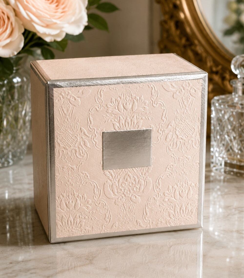 VTG Badgley Mischka Bougie Parfumée Scented Candle NIB 3" Designer